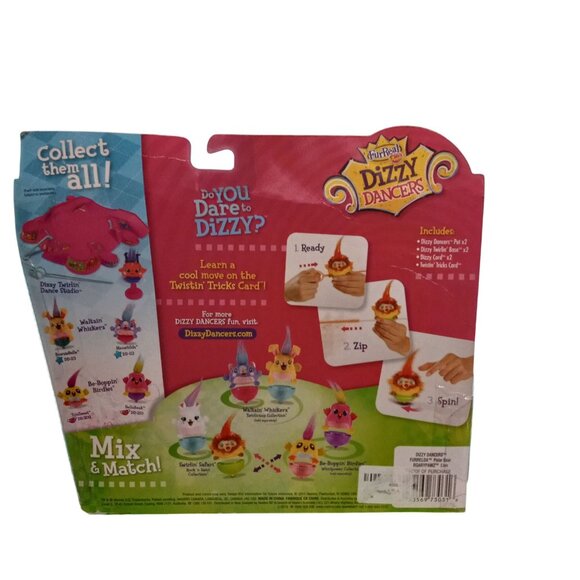 FurReal Dizzy Dancers Furrelda RoaryPawz Rock N Swirl Collection 2 Pack Spin NEW - Picture 4 of 6